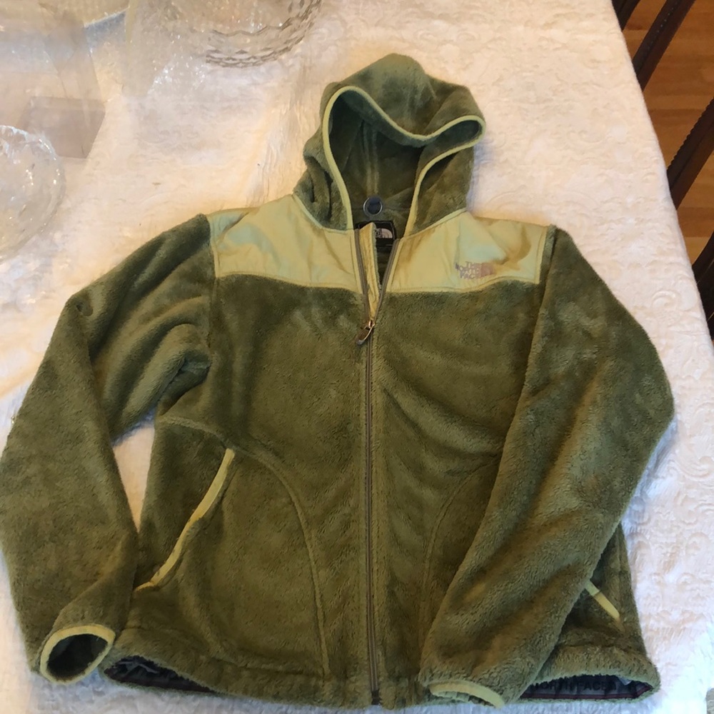 The North Face Ladies Zip-up Fleece Hoodie